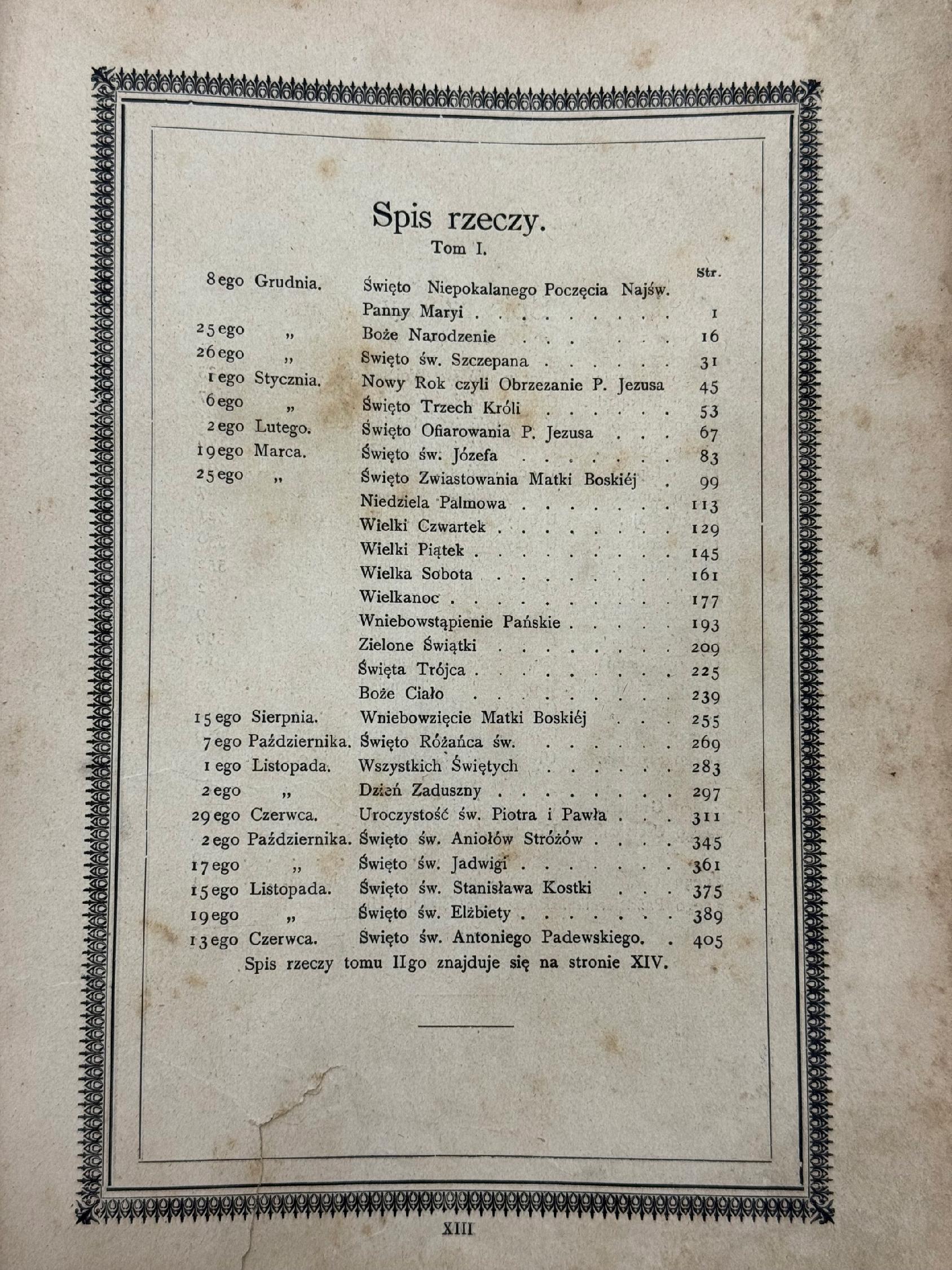 Obrazki świąteczne Kościoła rzymsko-katolickiego Bayerle Bernard Gustav