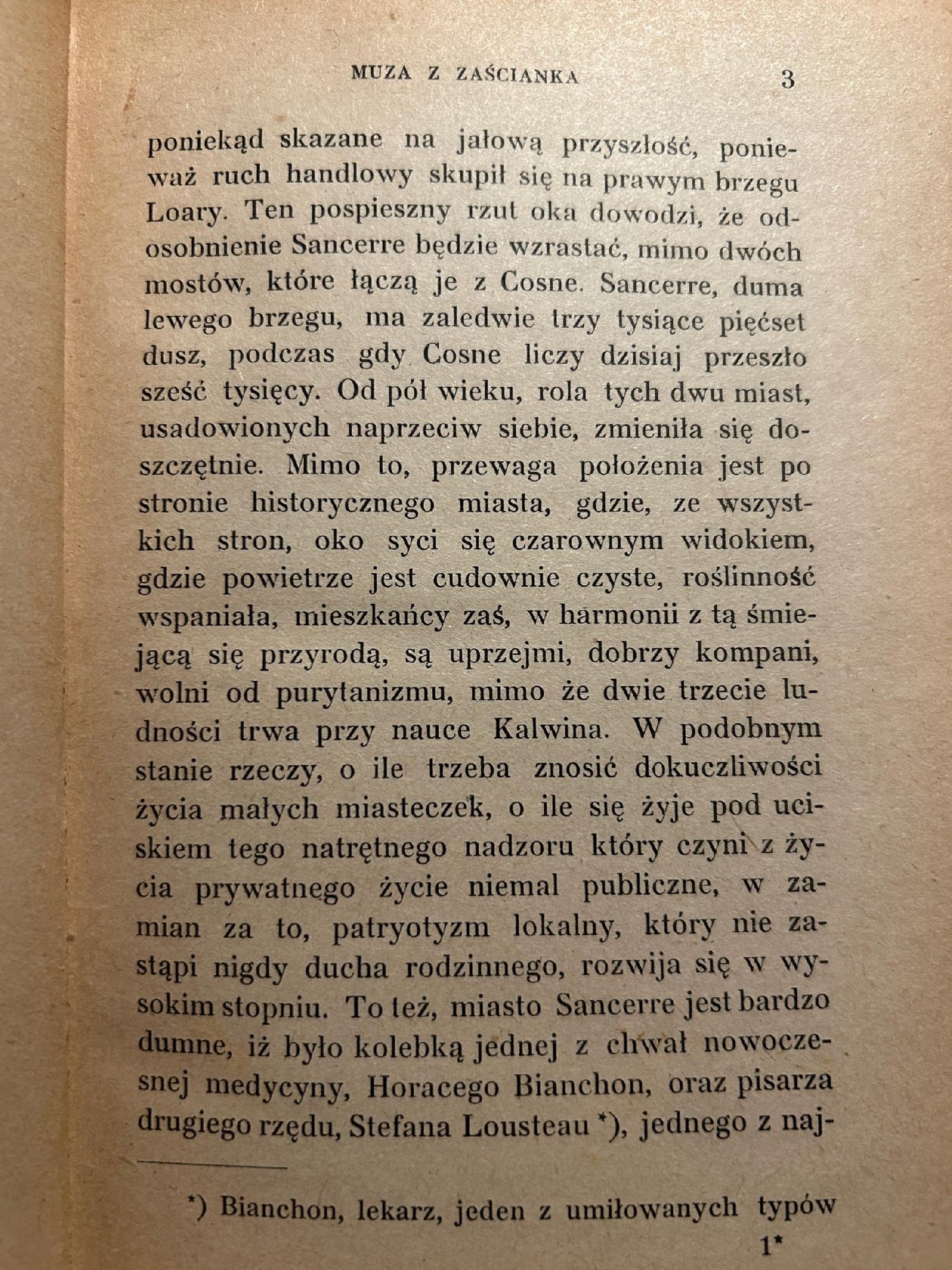 Muza z zaścianka - Honoré de Balzac [1919 r.]