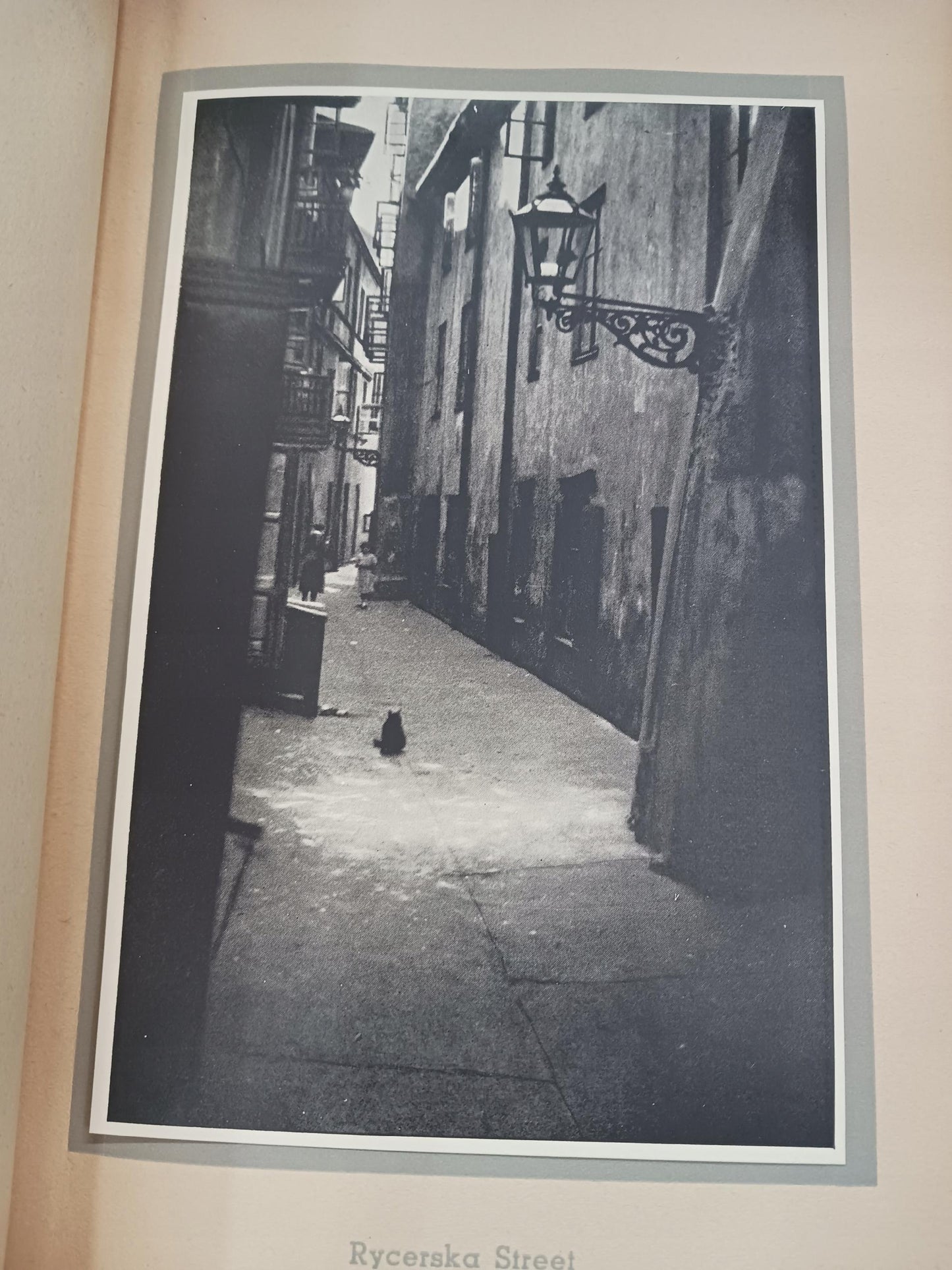 Warszawa / Warsaw Dr Tadeusz Przypkowski [wydanie z roku 1936]