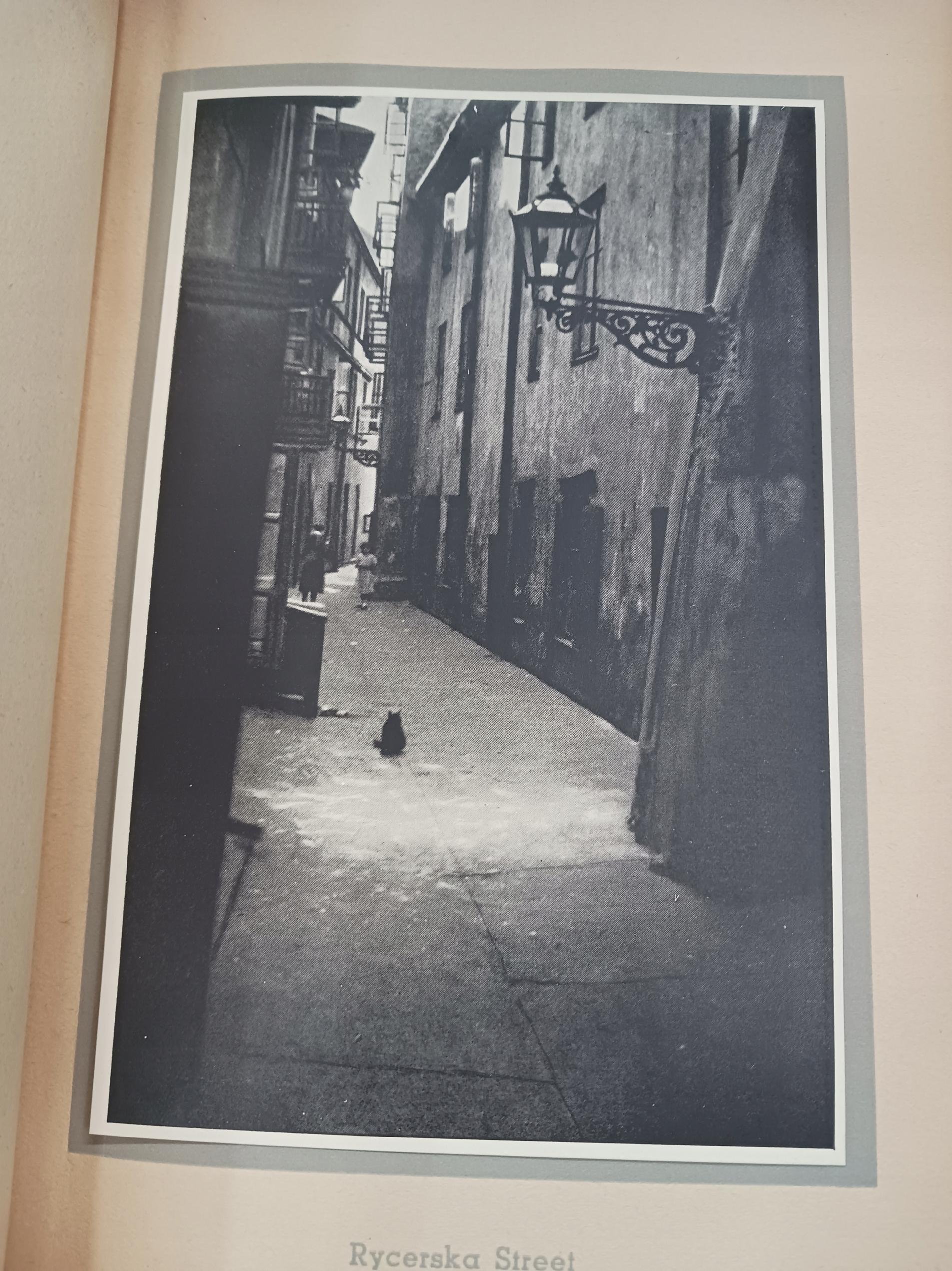 Warszawa / Warsaw Dr Tadeusz Przypkowski [wydanie z roku 1936]