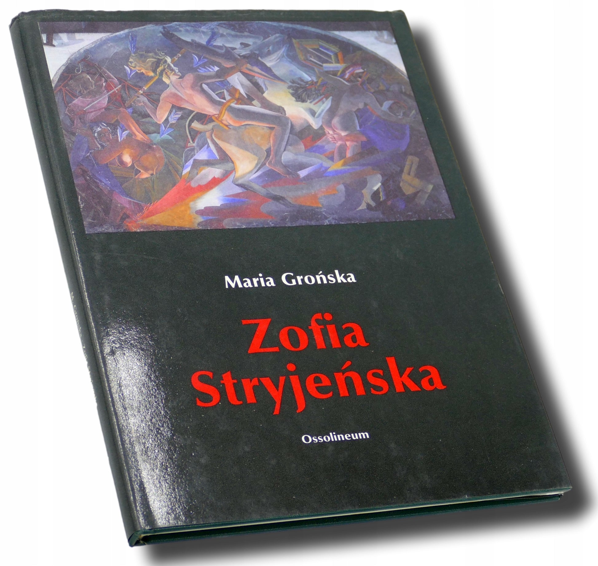 Zofia Stryjeńska, Maria Grońska