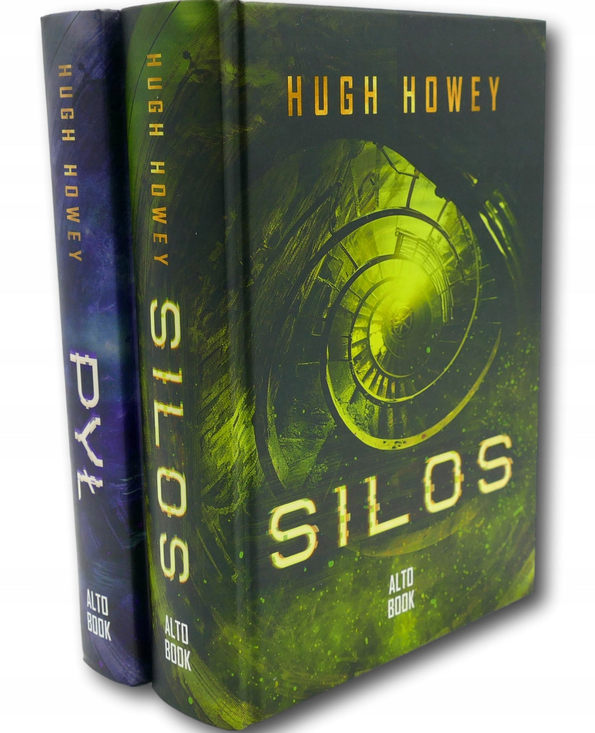 Hugh Howey zestaw 2 książek Silos, Pył