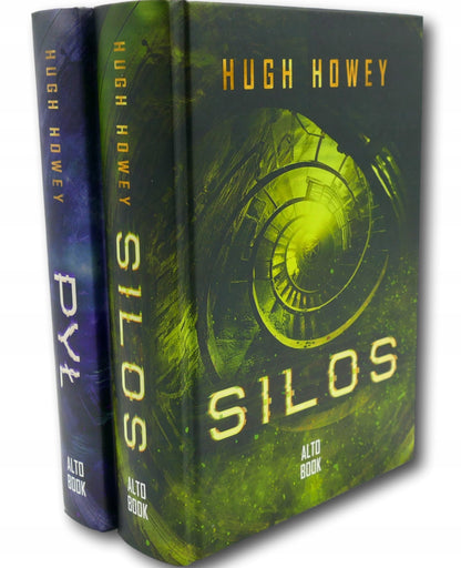 Hugh Howey zestaw 2 książek Silos, Pył