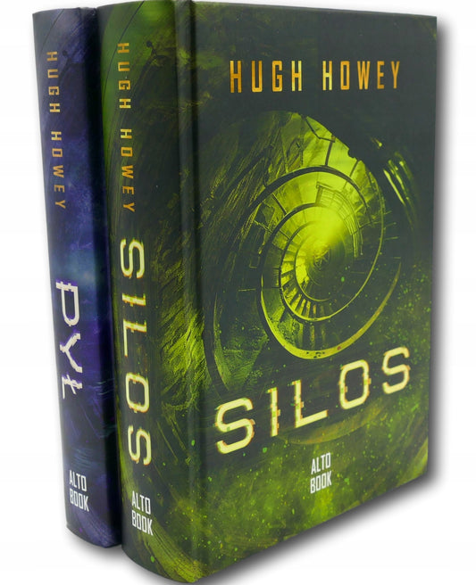 Hugh Howey zestaw 2 książek Silos, Pył