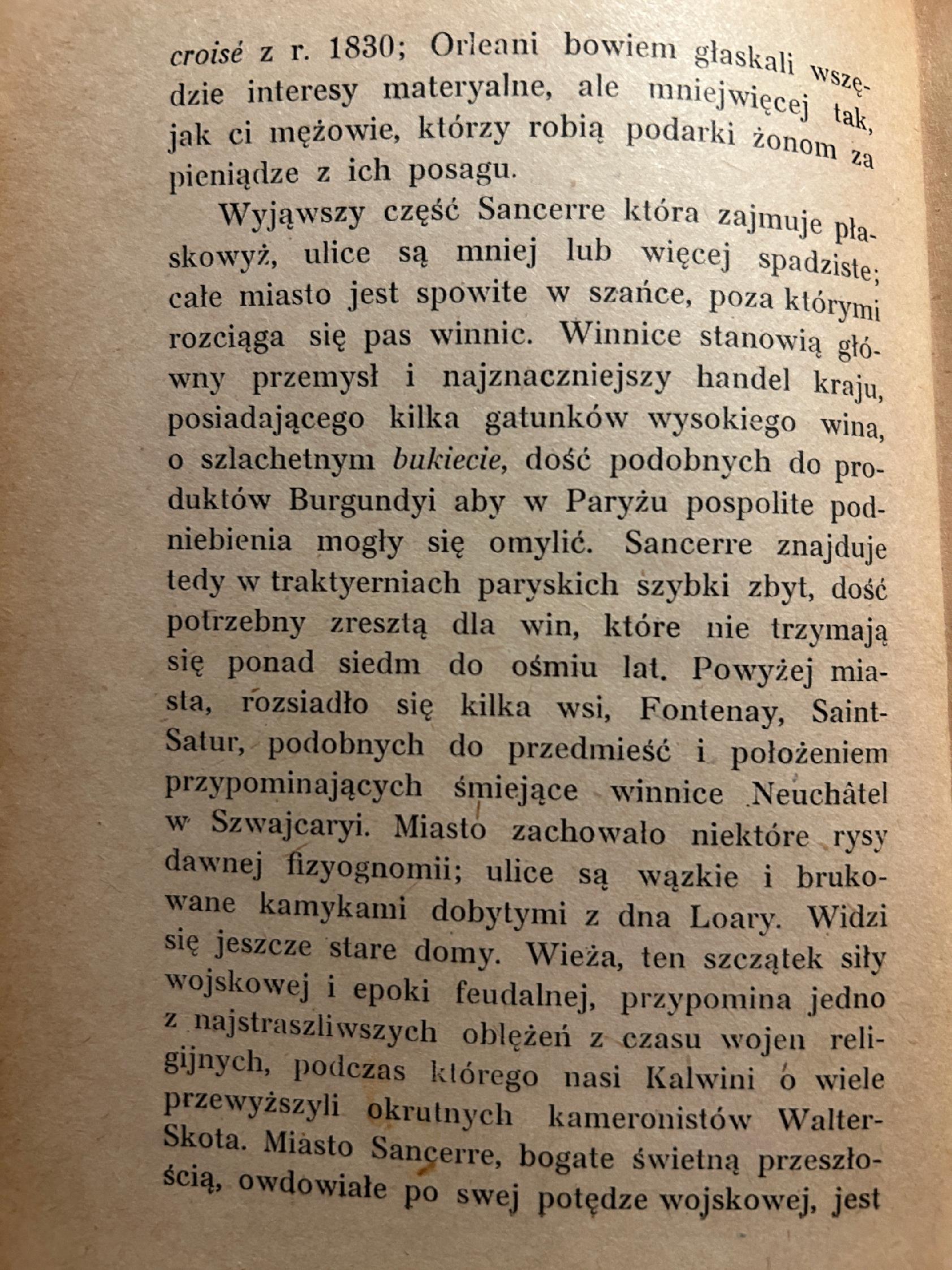 Muza z zaścianka - Honoré de Balzac [1919 r.]