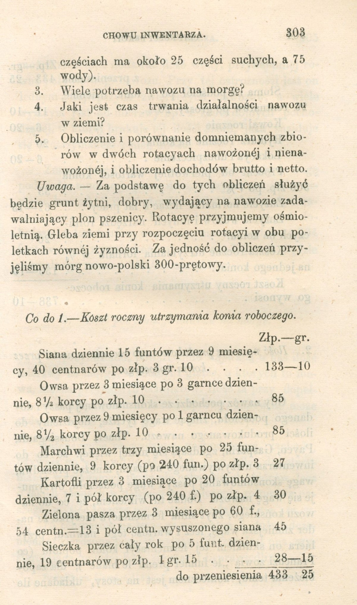 Czynności sekcyi chowu inwentarza, oprac. zbiorowe