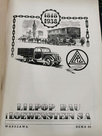 Przegląd gospodarczy [Warszawa 1938]