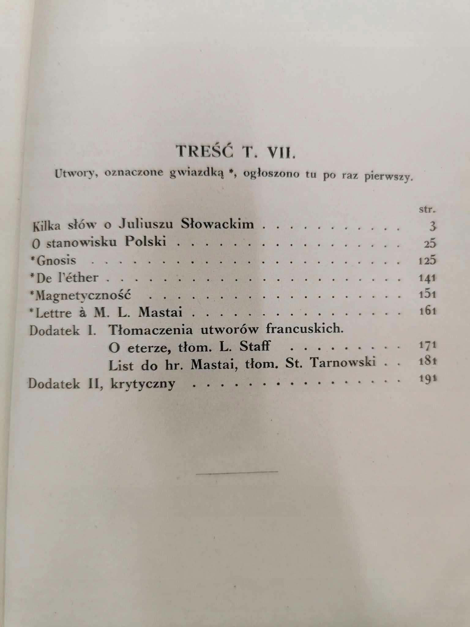 KRASIŃSKI Zygmunt, Pisma. Wydanie jubileuszowe [komplet 8 tomów] [1912]