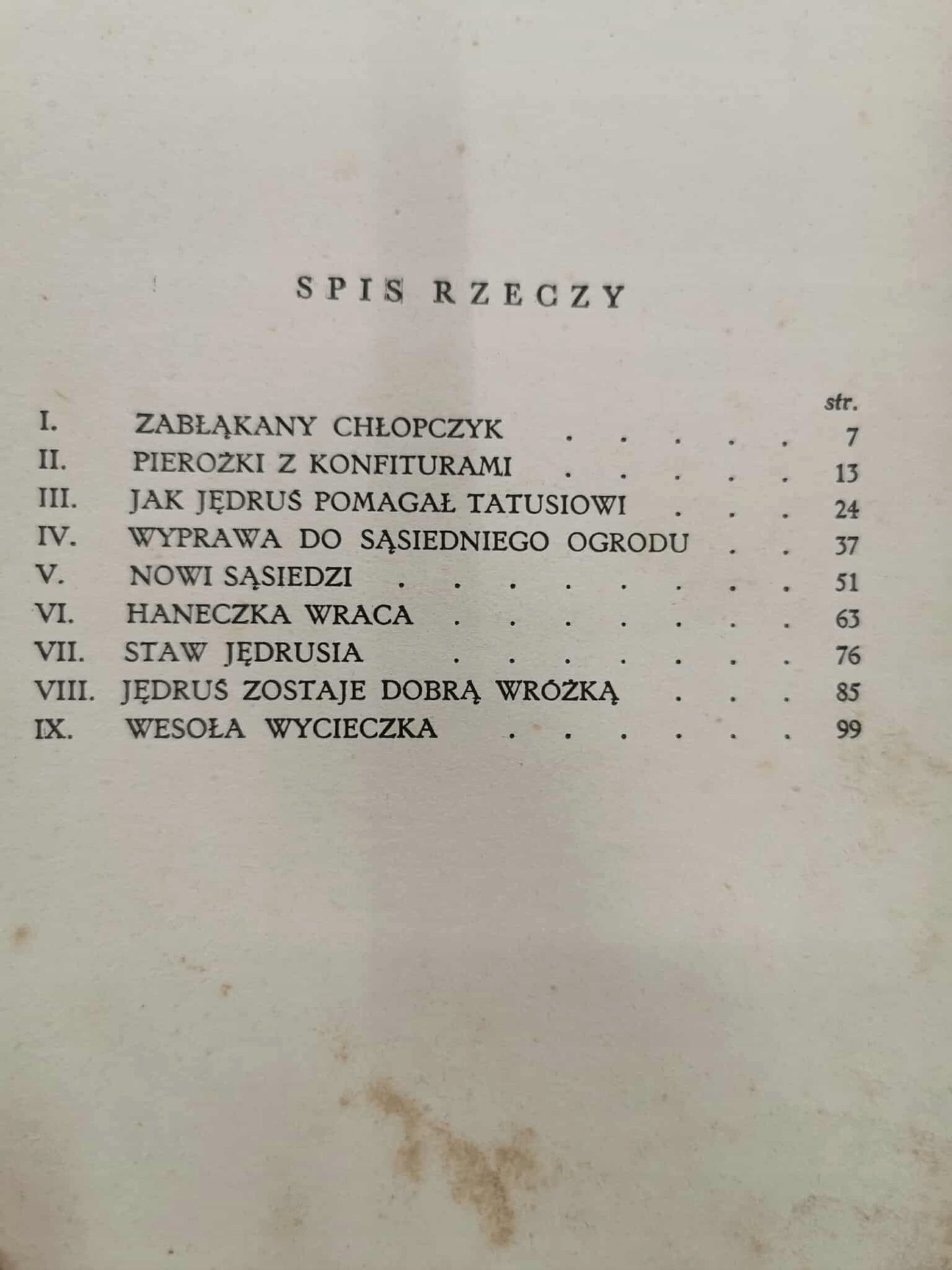 O Jędrusiu Psotniku, H. Huszczyńska [Warszawa 1939]