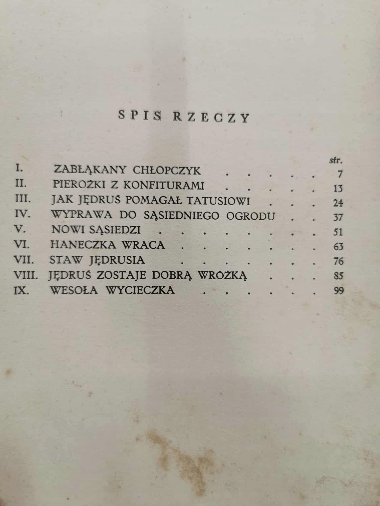 O Jędrusiu Psotniku, H. Huszczyńska [Warszawa 1939]