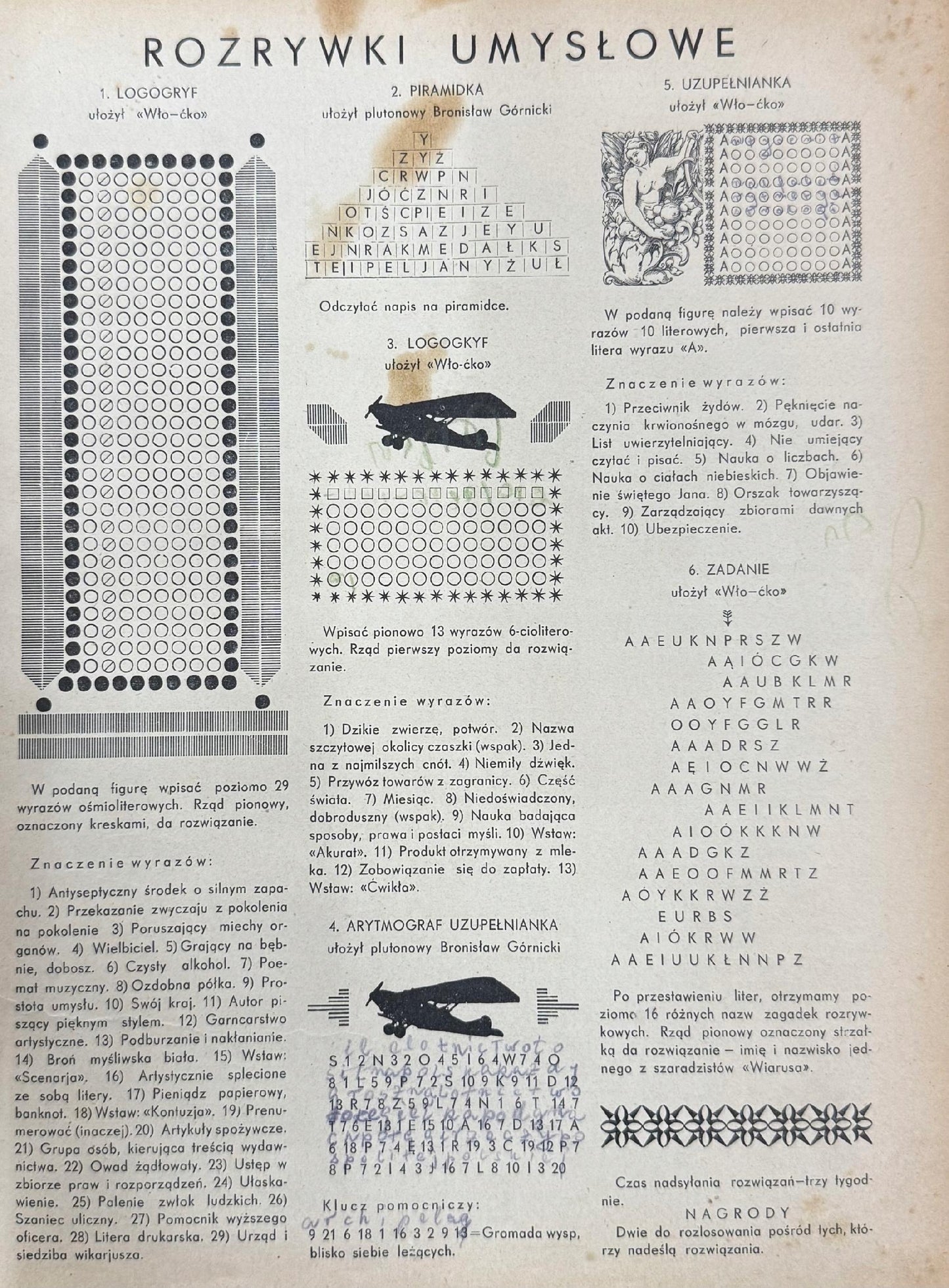 Wiarus Rok 6 Nr 1-50 1935