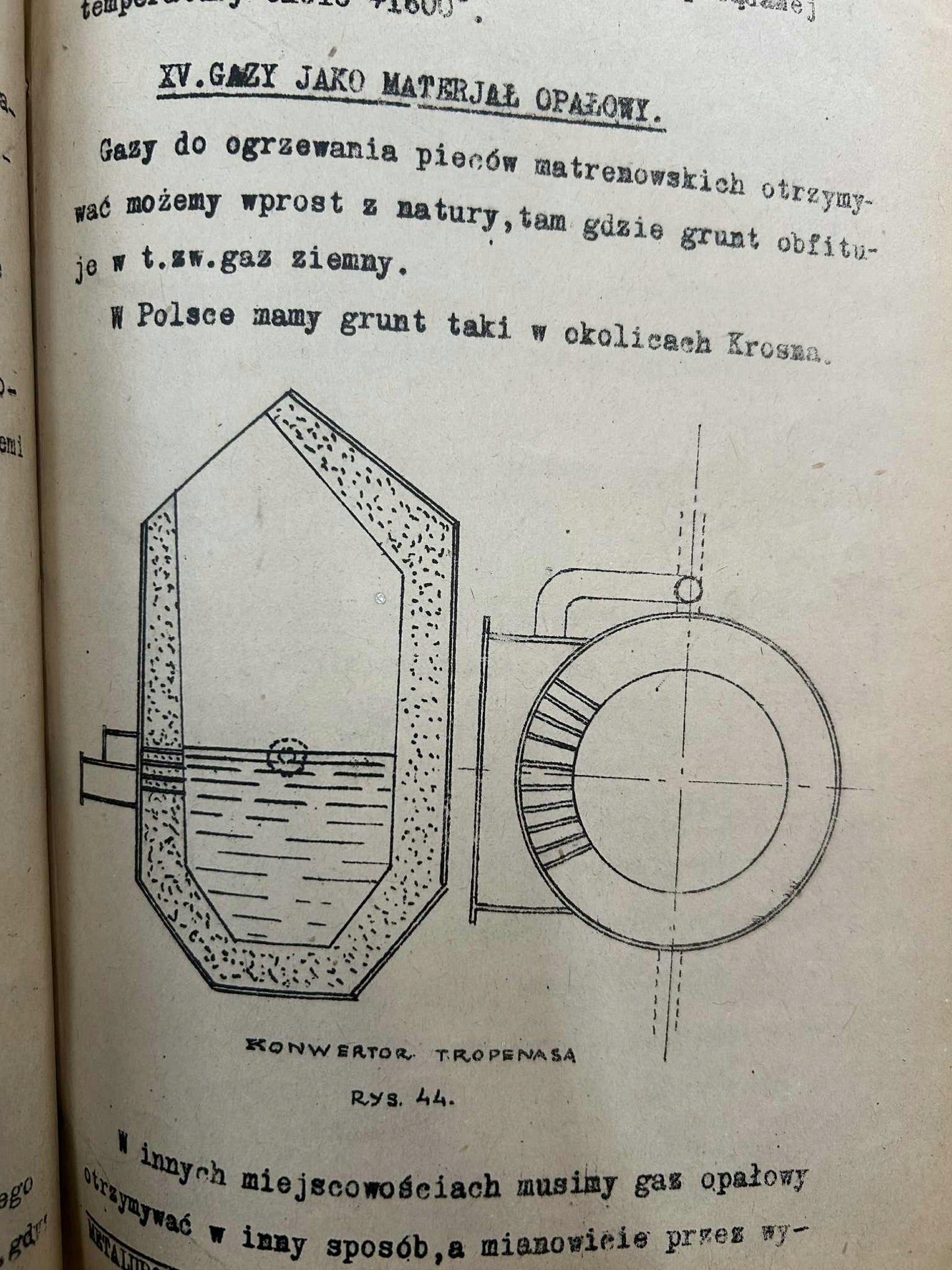 Metalurgia żelaza - Witold Broniewski [1922 r.]