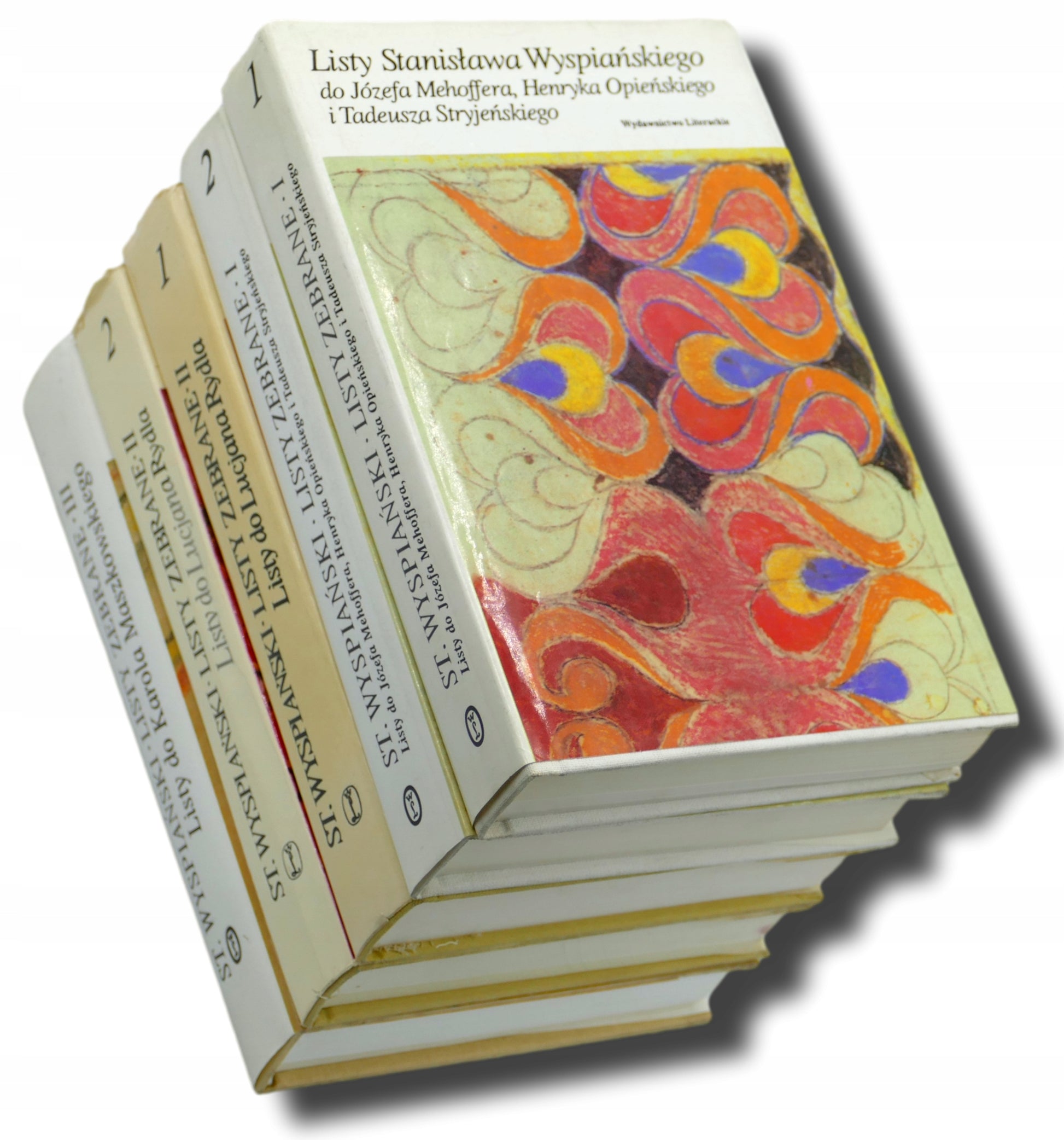 Listy zebrane Stanisława Wyspiańskiego zestaw x5 [T. 1-3]