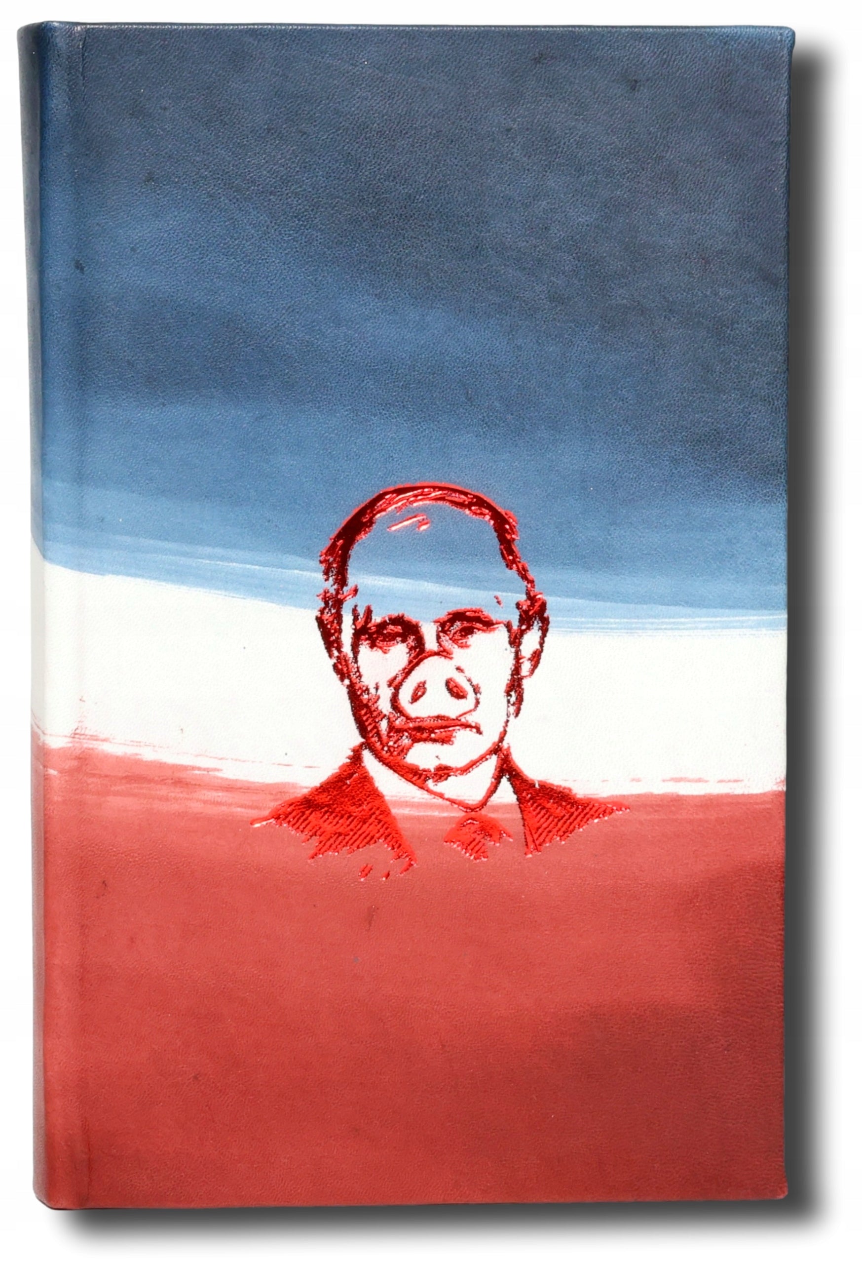 Folwark Zwierzęcy, George Orwell [oprawa artystyczna][książka na prezent]