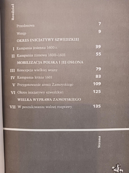Wojna inflancka, 1600-1602 Stanisław Herbst