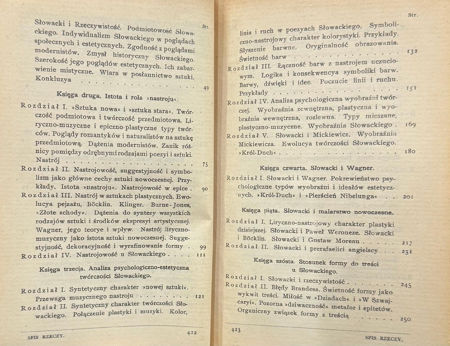 Słowacki i nowa sztuka (Modernizm) Ignacy Matuszewski [Warszawa 1904]