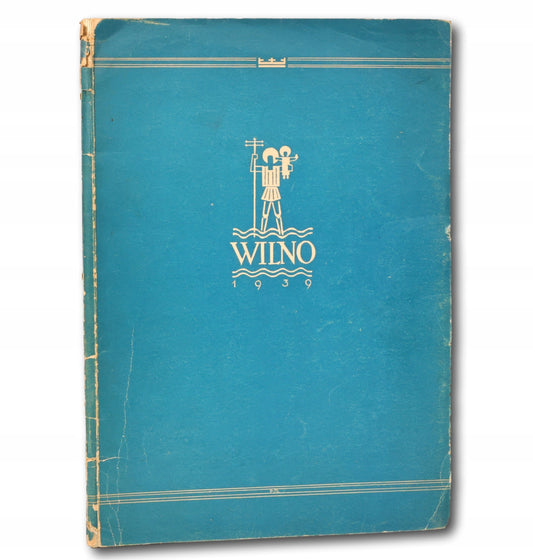 Wilno. Kwartalnik Nr 1 Marzec 1939 Antoni Wasilewski