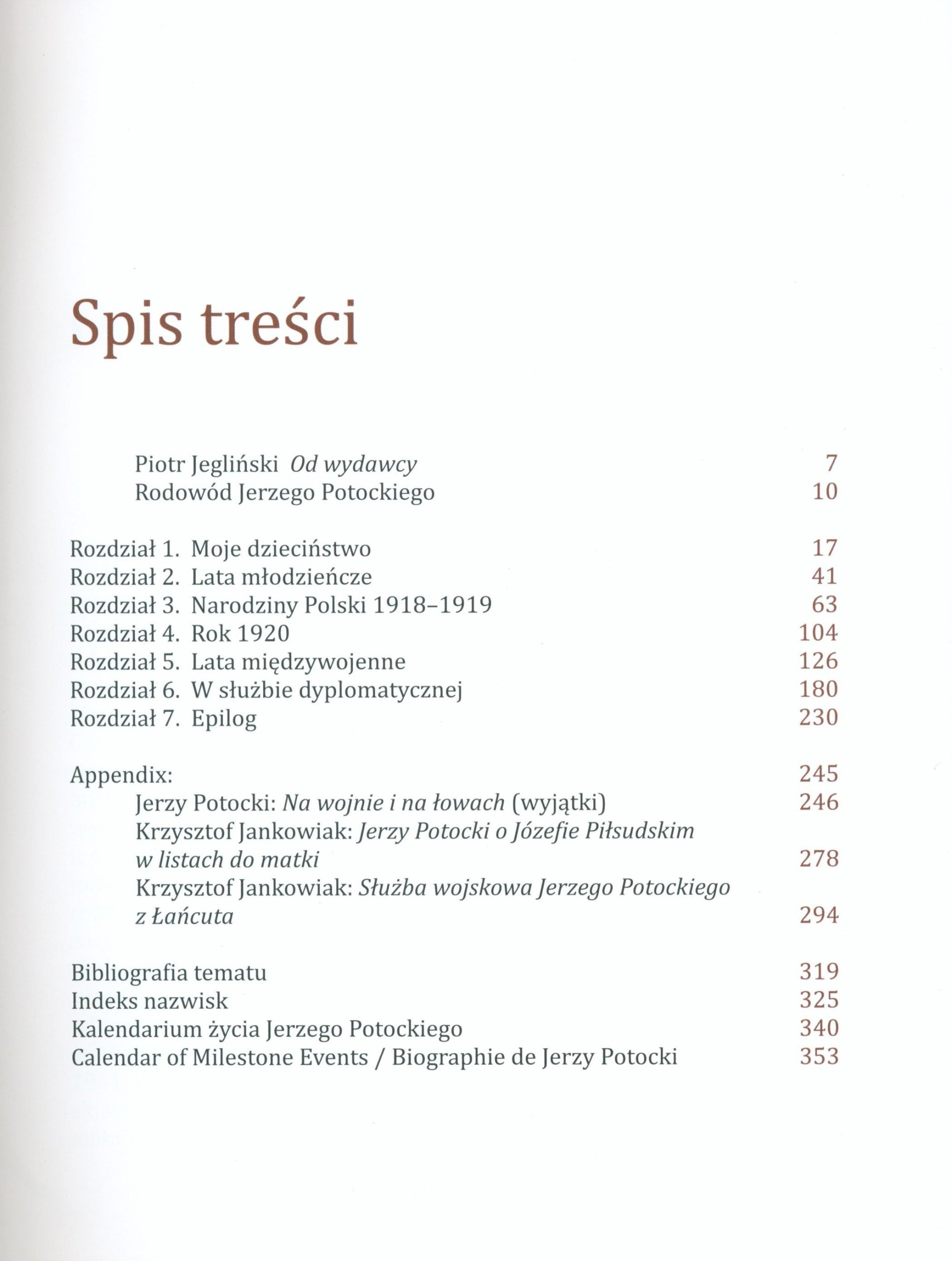 Potocki Jerzy Żołnierz i dyplomata Pamiętnik [oprawa D. Świątkowskiej]