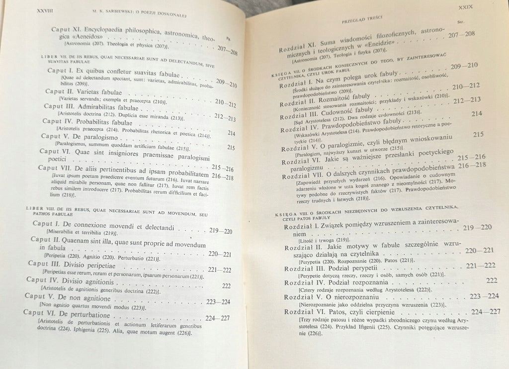 O poezji doskonałej czyli Wergiliusz i Homer M.K. Sarbiewski