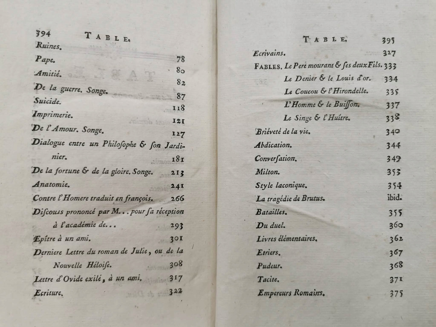 Mon Bonnet de nuit t. I, par M. Mercier [Paris 1784]