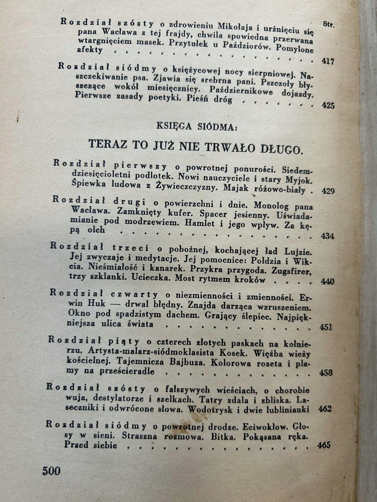 Zmory - Emil Zegadłowicz, il. Zbigniew Pronaszko [1936 r.]