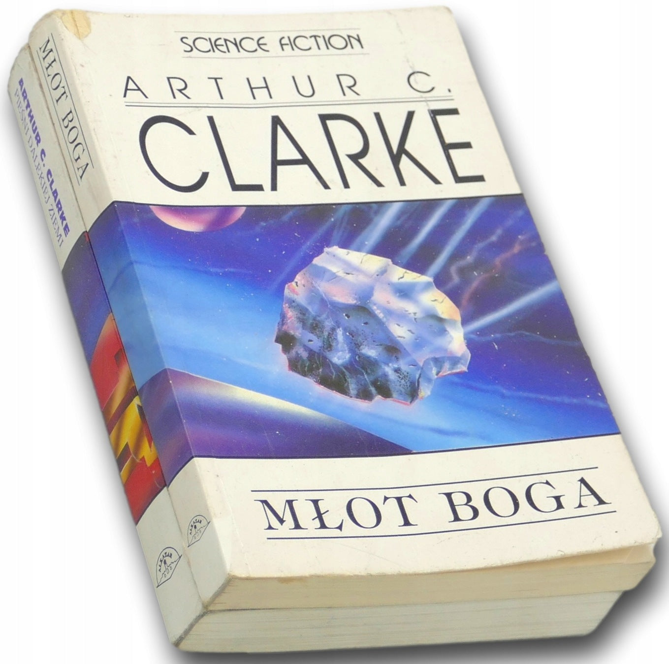 Pieśni dalekiej Ziemi, Młot Boga Arthur C. Clarke