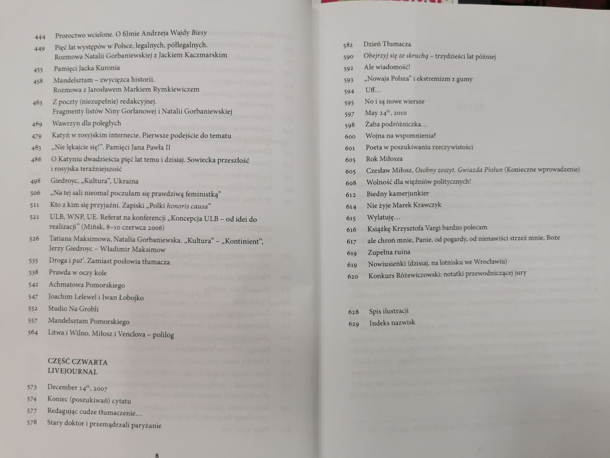 Moja Polska, Natalia Gorbaniewska