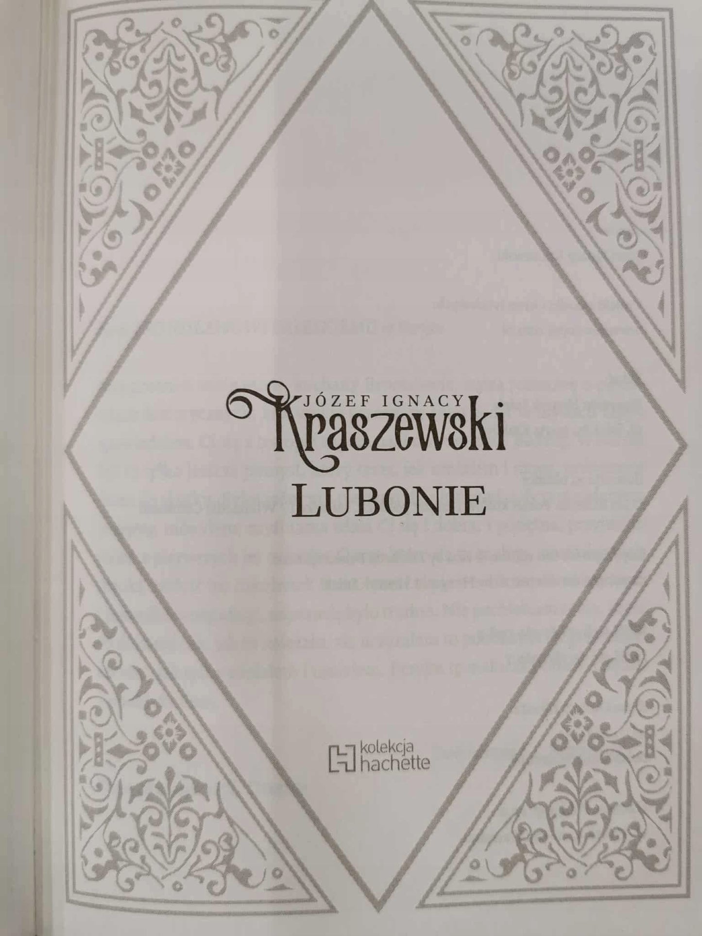 Zestaw 4 książek J. I. Kraszewskiego [Biały Książę, Hrabina Cosel, ...]