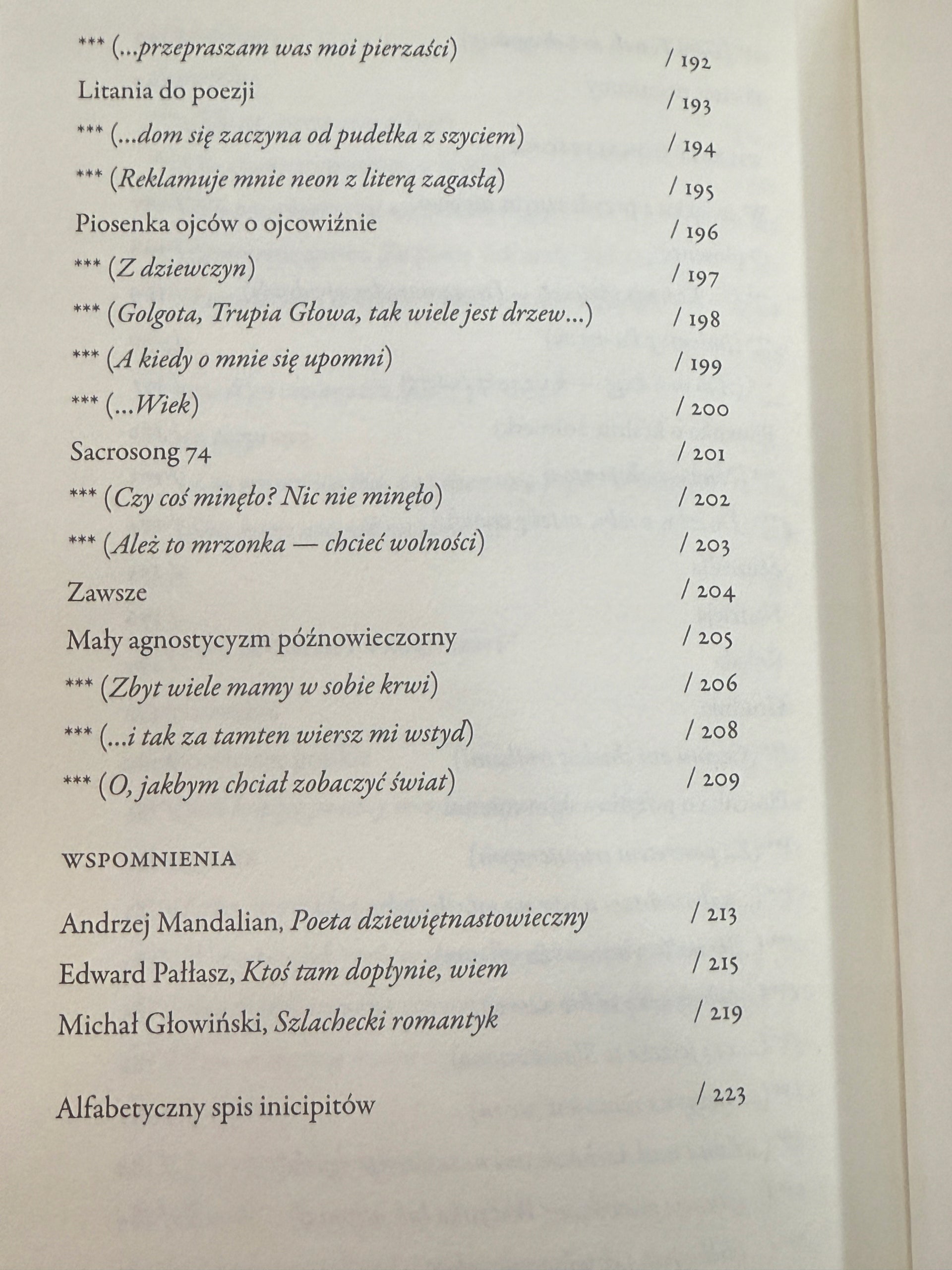 Krajobraz z chmurą Witold Dąbrowski