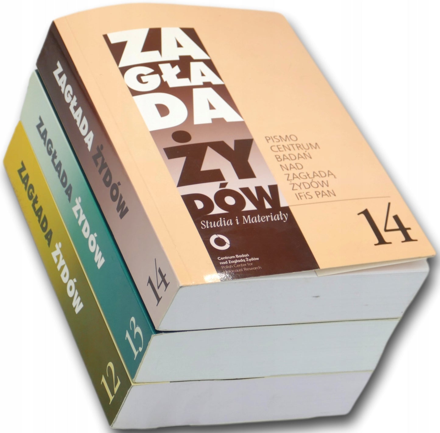 Zagłada Żydów Studia i Materiały Rocznik Tom 12-14