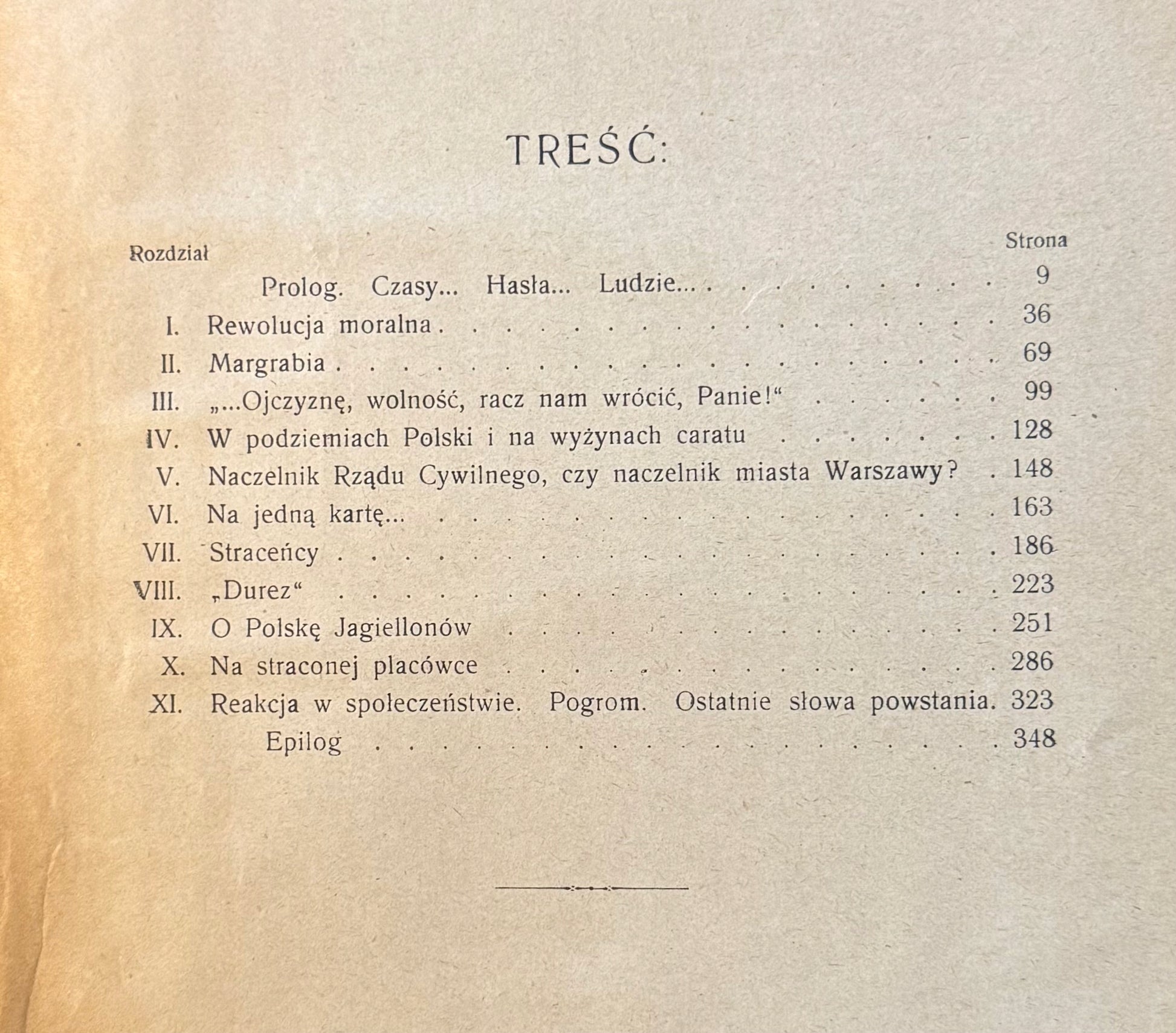 Rok 1863 Dąbrowski Józef[Grabiec J. pseud.] [okł.Antoni Procajłowicz]