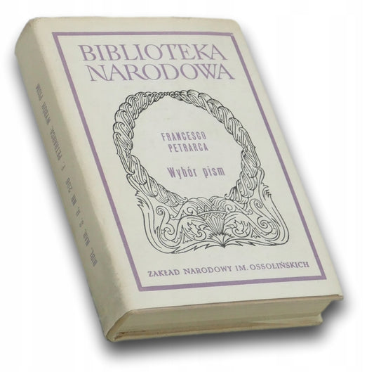 Wybór Pism, Nr 206, Seria II, Francesco Petrarca