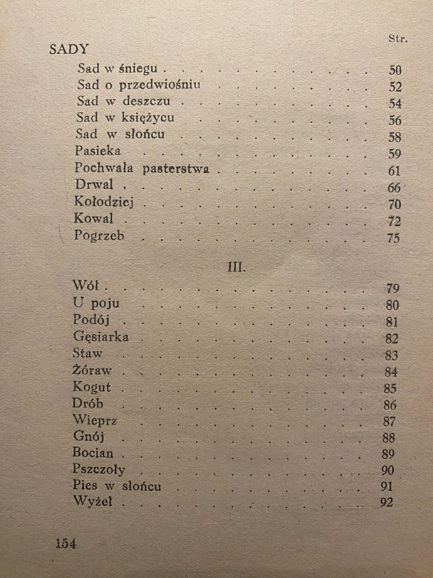 Ścieżki polne Leopold Staff [1923][Wydanie II]