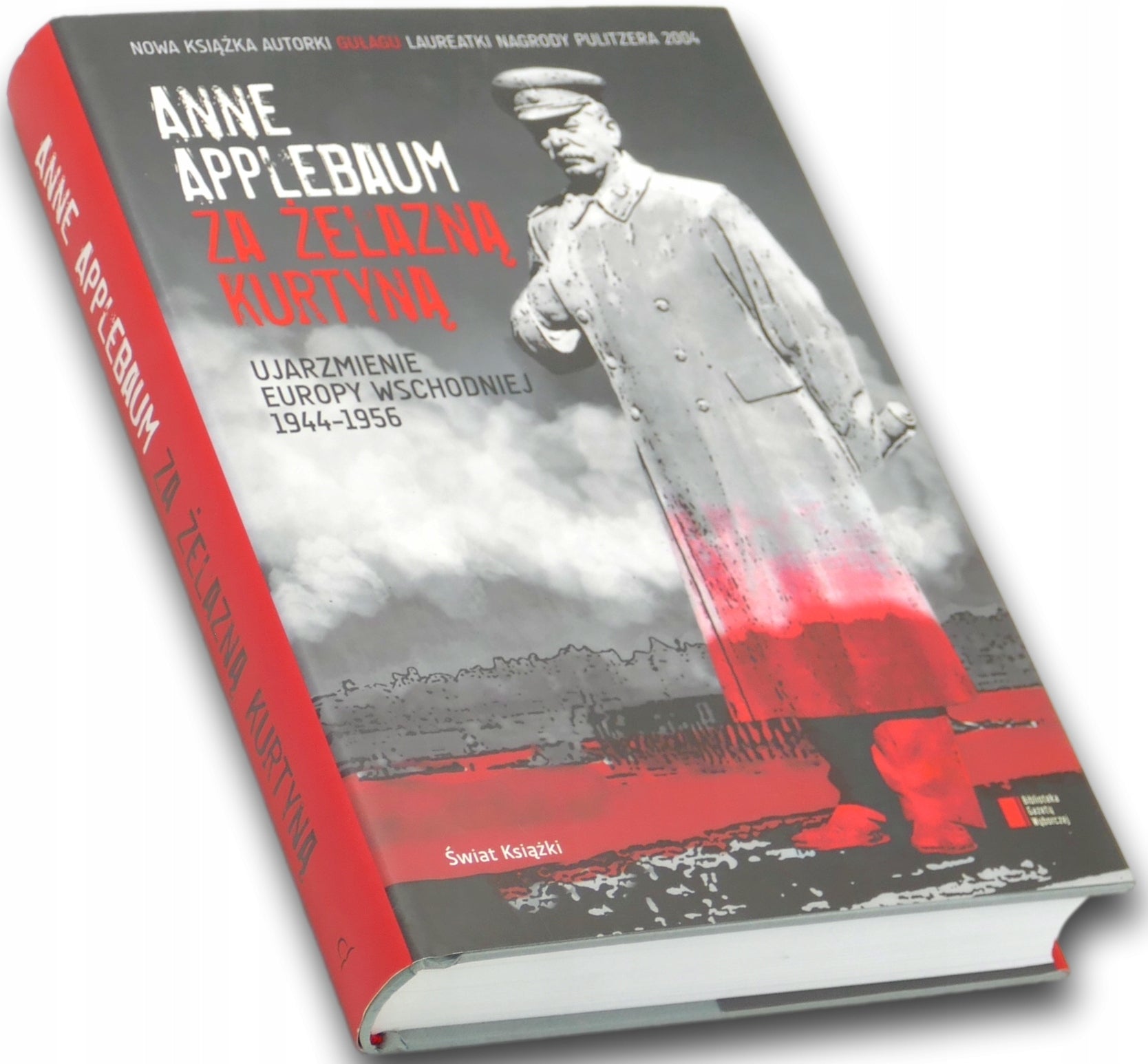 Za żelazną kurtyną Anne Applebaum