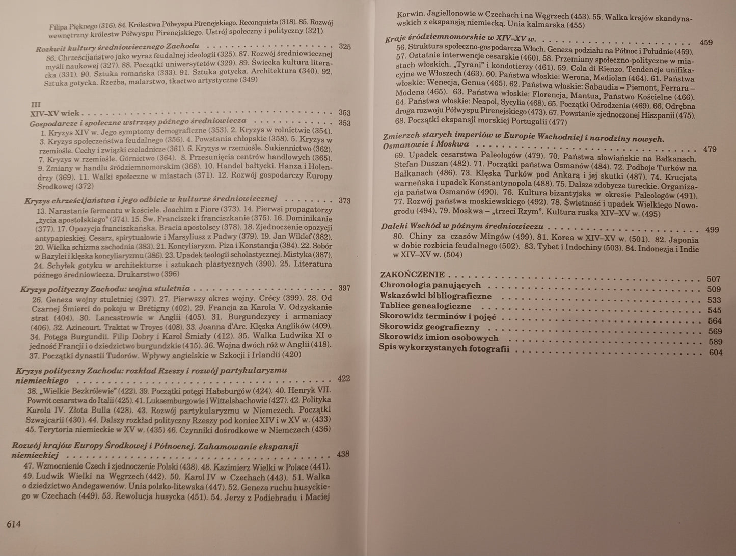 Historia powszechna średniowiecza Benedykt Zientara
