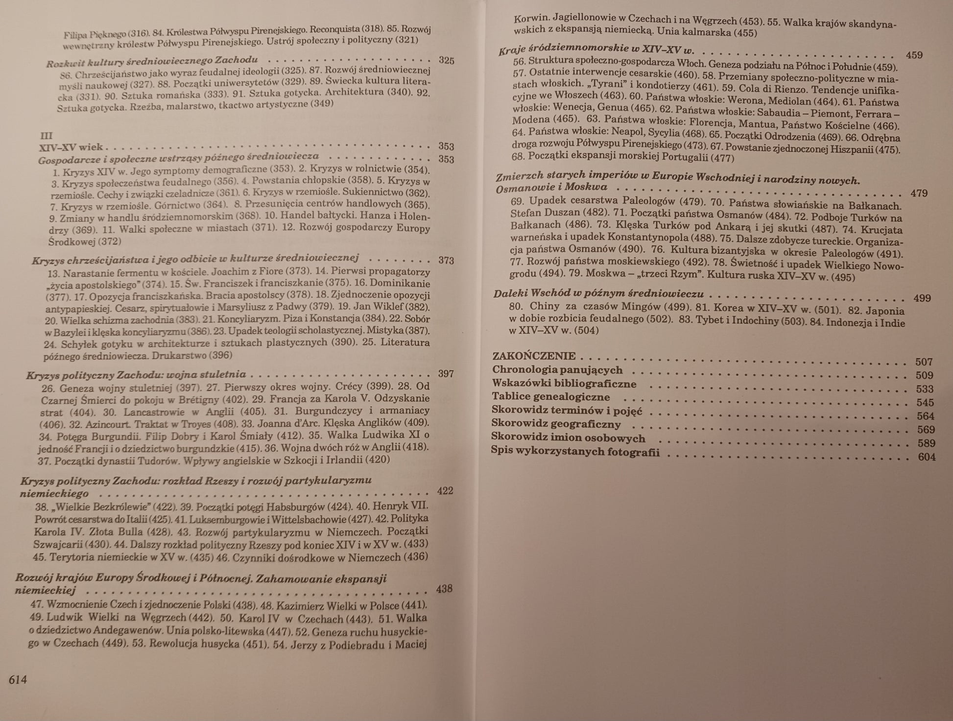 Historia powszechna średniowiecza Benedykt Zientara