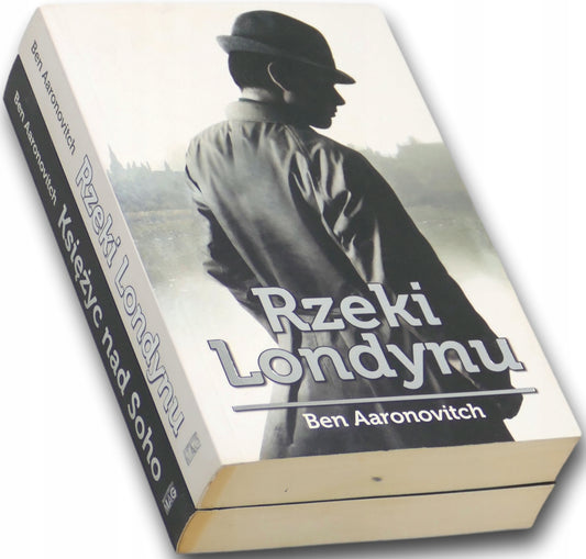 Ben Aaronovitch x2 Księżyc nad Soho, Rzeki Londynu