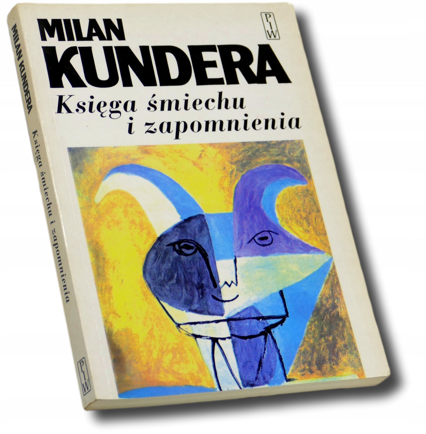 Księga śmiechu i zapomnienia, Milan Kundera