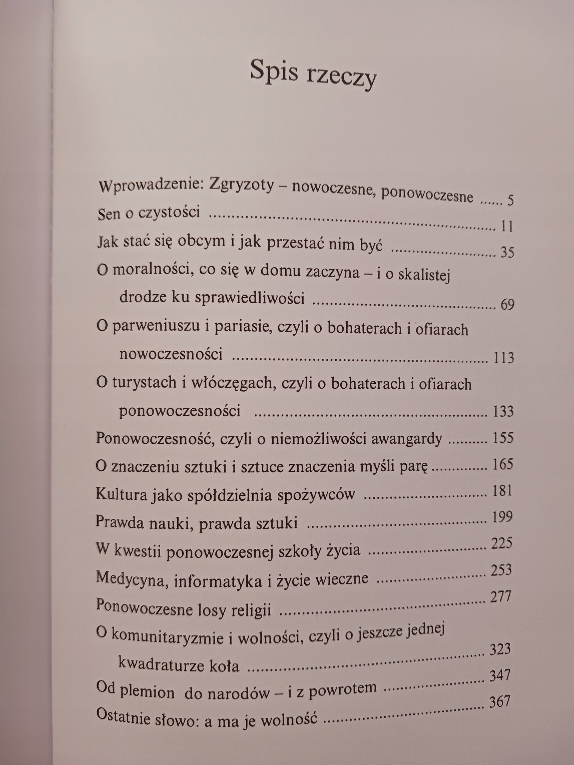 Ponowoczesność jako źródło cierpień Zygmunt Bauman