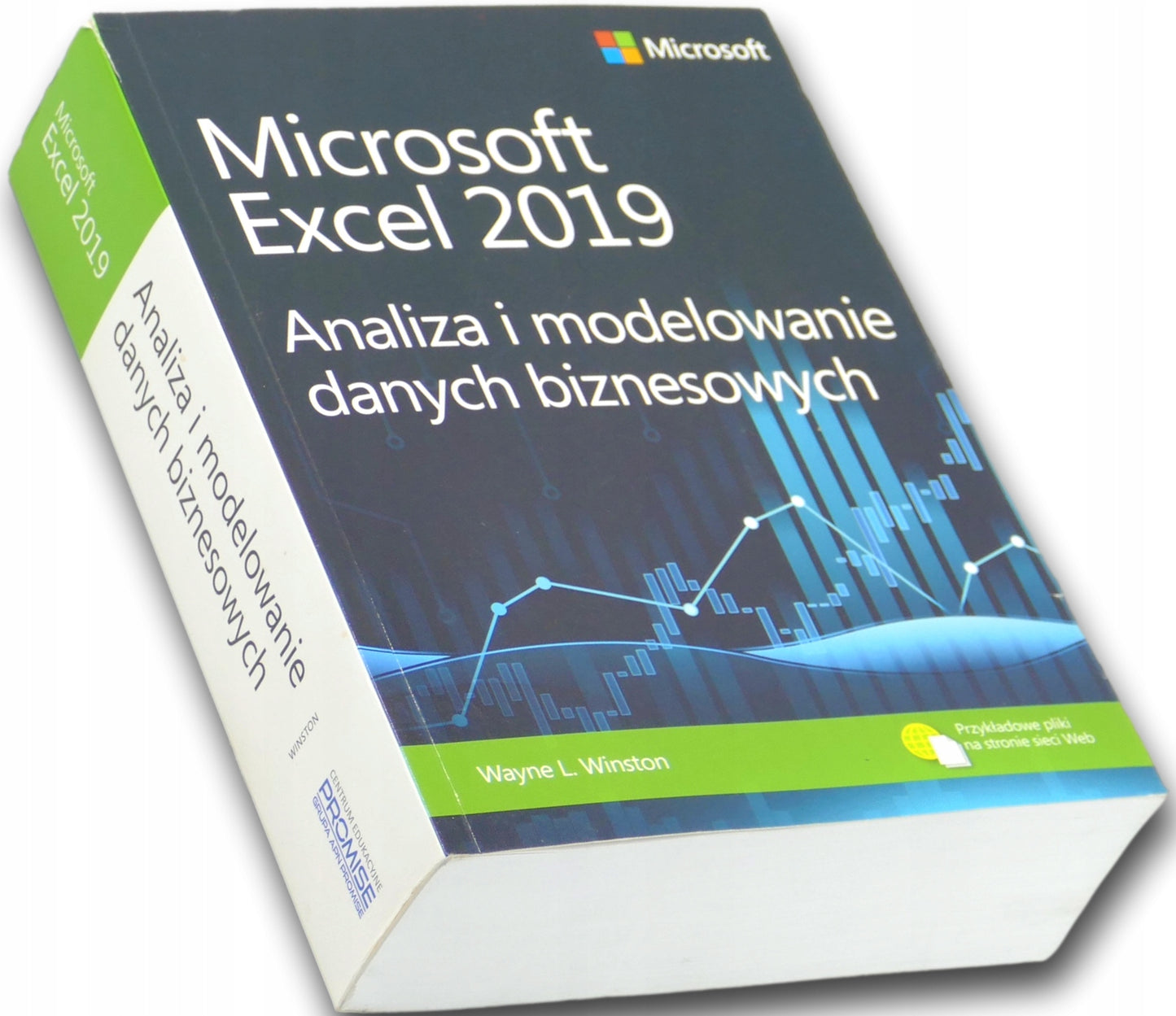 WAYNE L. WINSTON, MICROSOFT EXCEL 2019 ANALIZA I MODELOWANIE DANYCH...