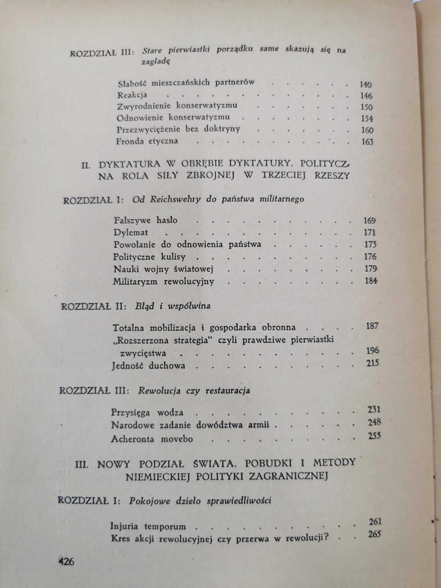 Rewolucja nihilizmu, Herman Rausching [1939]