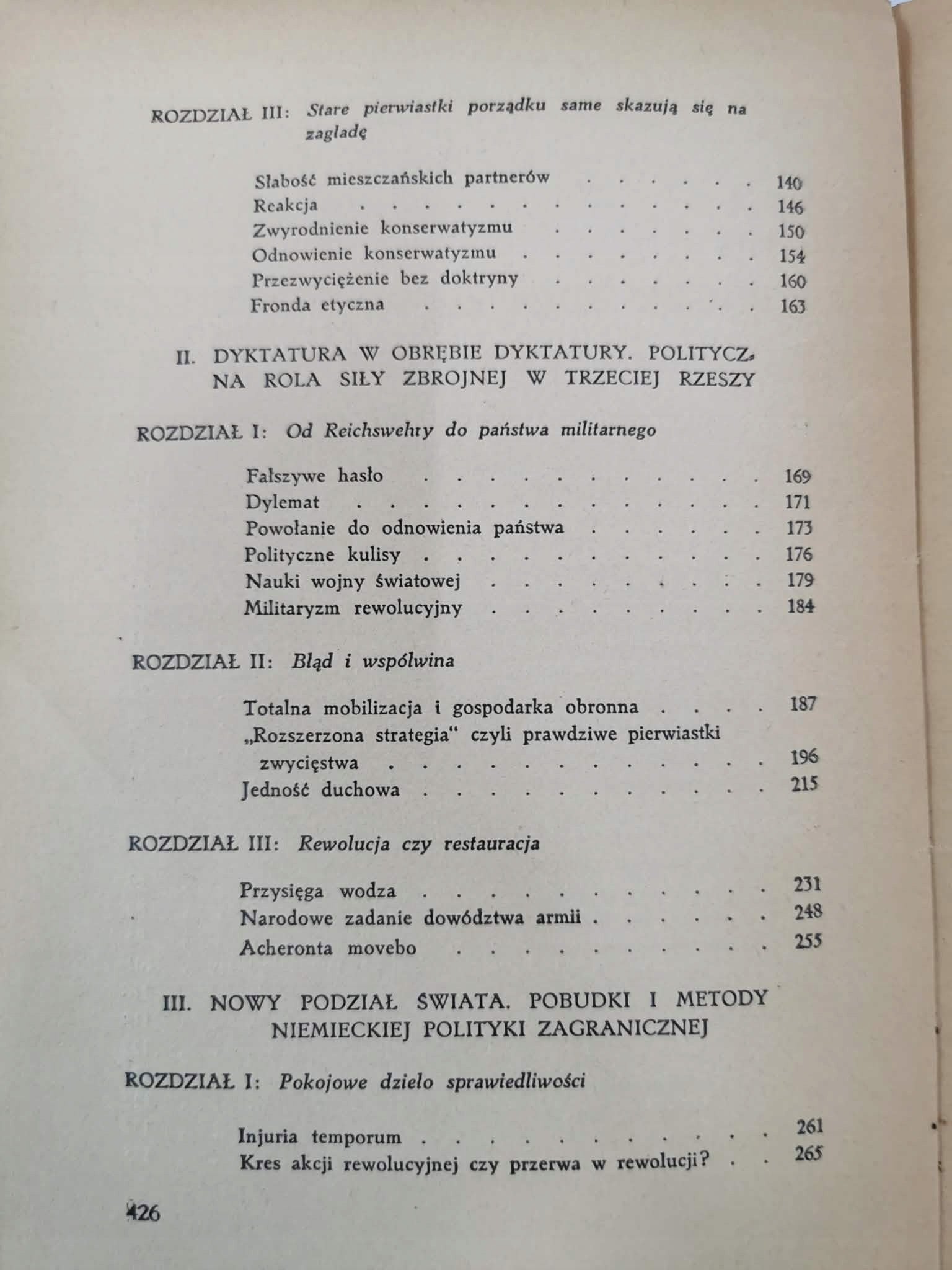 Rewolucja nihilizmu, Herman Rausching [1939]