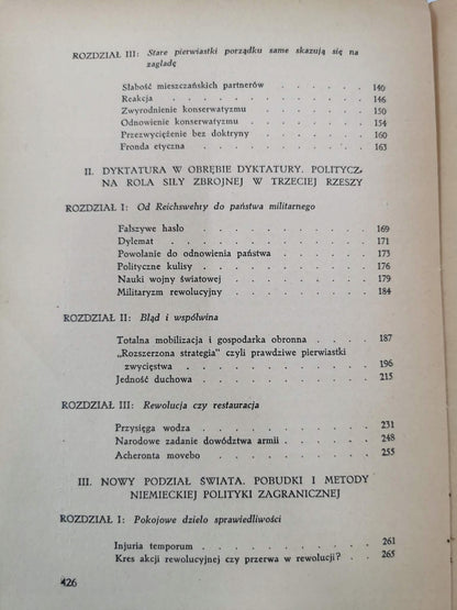 Rewolucja nihilizmu, Herman Rausching [1939]