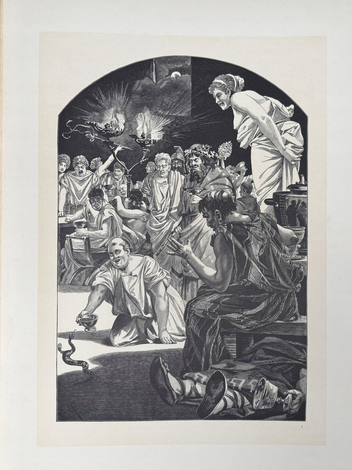 Ahasver in Rom Robert Hamerling [il. E. A. Fischer-Coerlin][ca 1886]