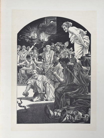 Ahasver in Rom Robert Hamerling [il. E. A. Fischer-Coerlin][ca 1886]