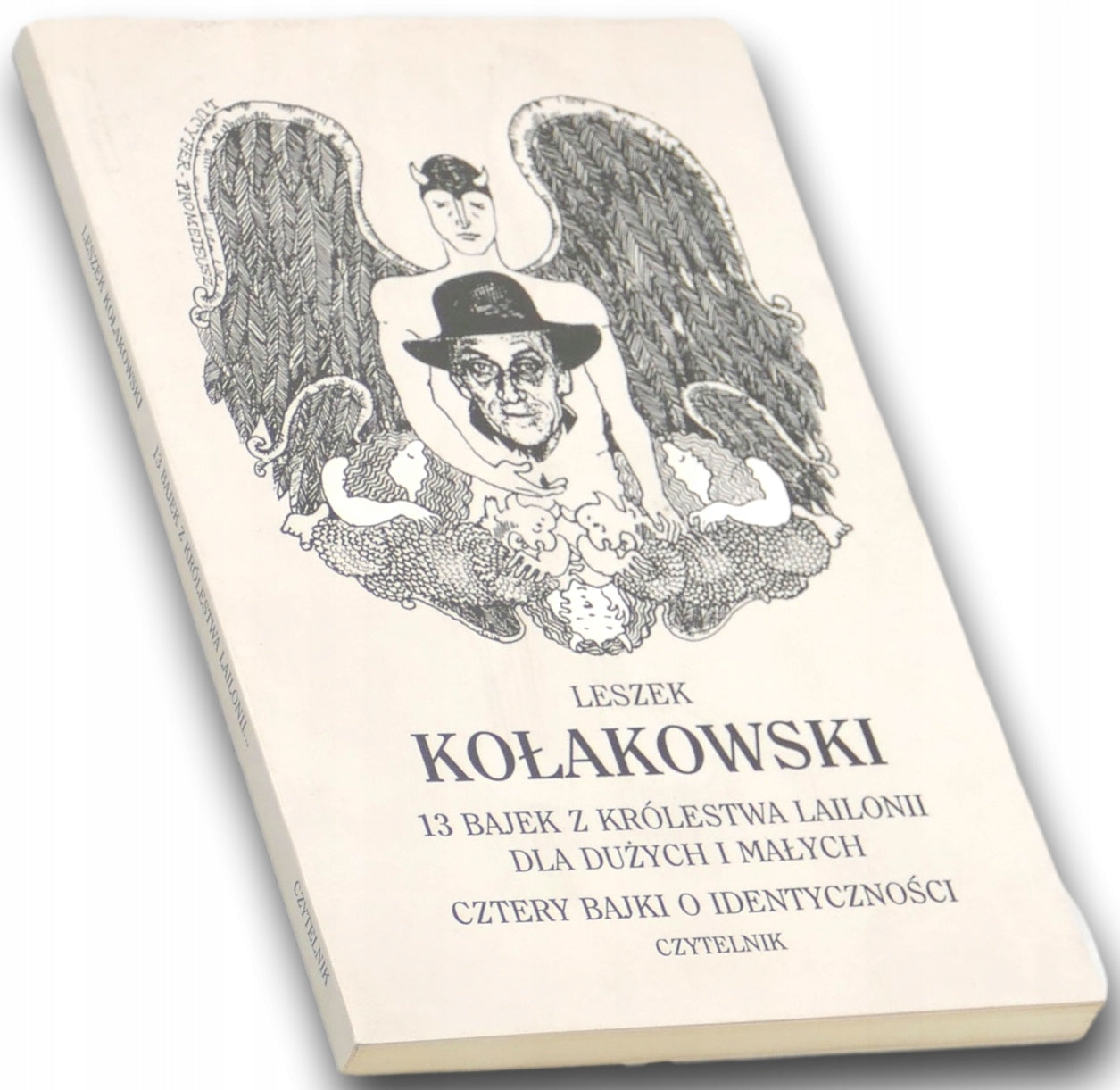 13 bajek z królestwa Lailonii dla dużych i małych Leszek Kołakowski