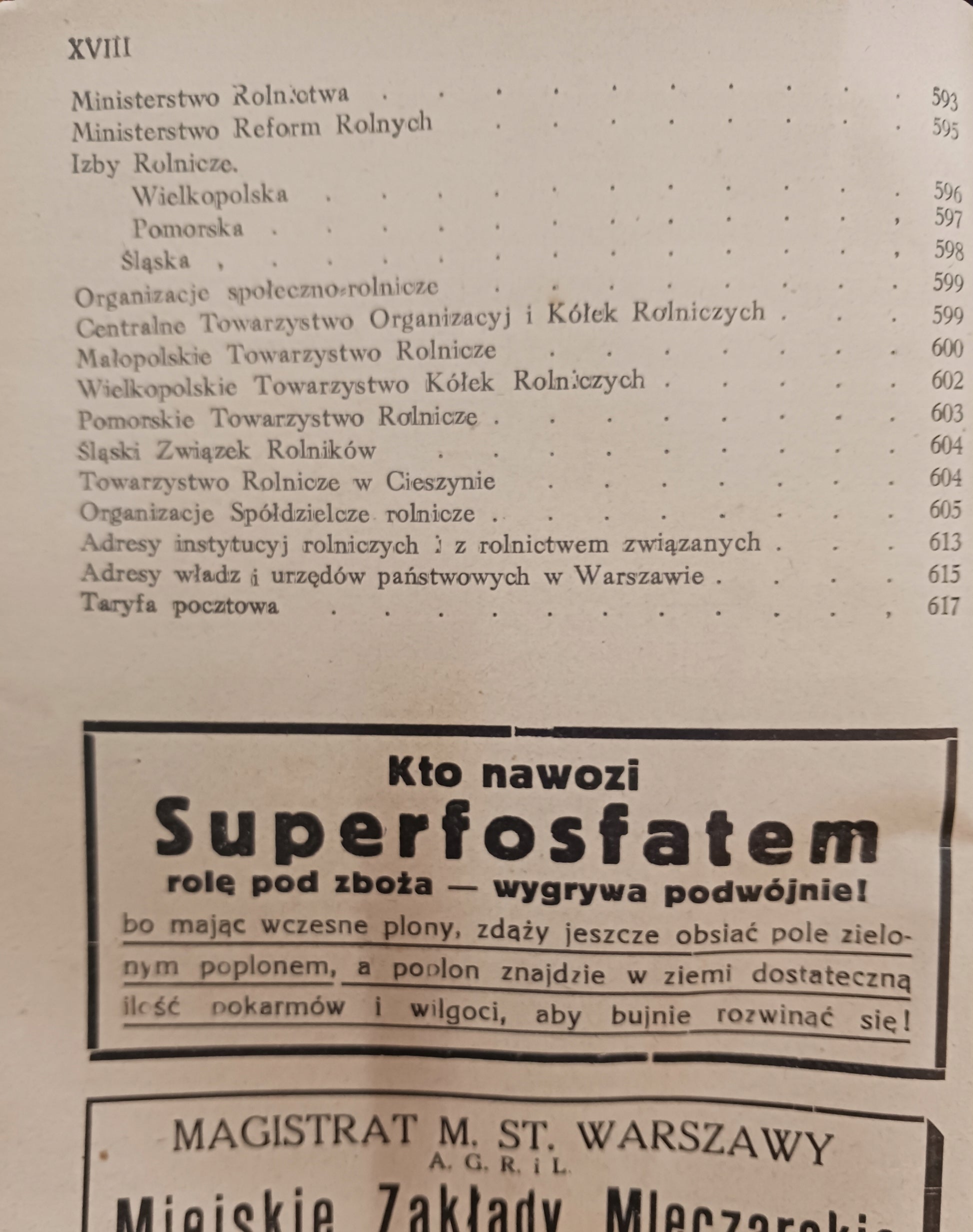 Kalendarz gospodarski na rok pański 1930 rocznik dwudziesty drugi