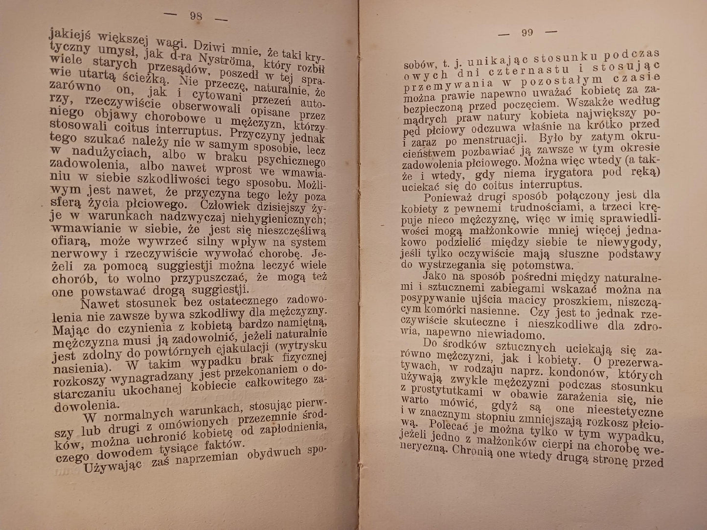 Etyka płciowa a szczęście w życiu J. P. Muller [wyd. 1912 rok][medycyna]
