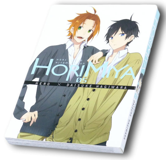 Horimiya 5 Hagiwara Daisuke, HERO