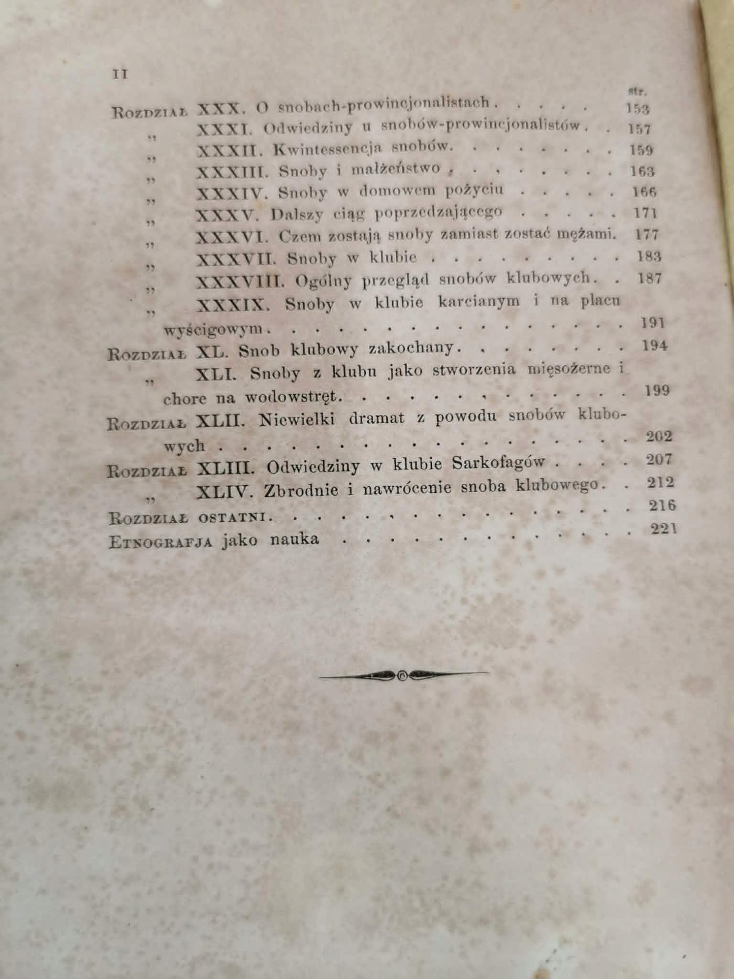 Snoby. Utwór humorystyczny W. M. Thackeray'a [1860]